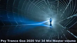 Psy Trance Goa 2020 Vol 34 Mix Master volume