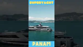 SuperFast "PANAM" SUPERYACHT • 131' BAGLIETTO 40M  Luxury High-Performance Yacht - #5 #shorts