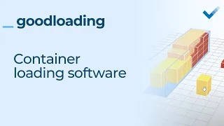 Goodloading - container loading software