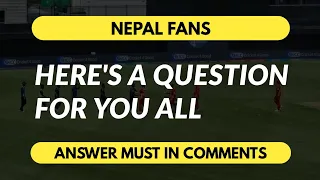 Must Watch & Must Answer The Question In The Video | Daily Cricket