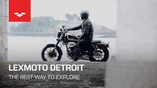 Lexmoto Detroit 125: The Best Way To Explore