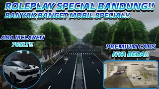 ROLEPLAY SPECIAL BANDUNG!!! BANYAK BANGET MOBIL SPECIAL!!! | ROBLOX CDID REVAMP 1.6 |