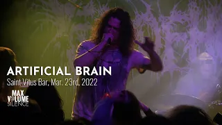 ARTIFICIAL BRAIN live at Saint Vitus Bar, Mar. 23rd, 2022 (FULL SET)