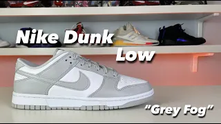 Nike Dunk Low Grey Fog