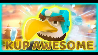 Angry Birds Transformers - KUP is AWESOME #upgrade #Promote #accessorise