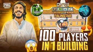 CHALLENGE WITH @FalinStarGaming  100 ENEMIES IN ONE BUILDING FOR $20000
