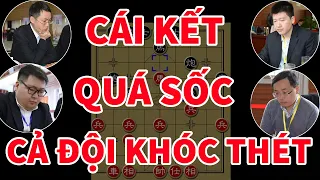 Thi Đấu Chuyên Nghiệp Quá Sốc Khiến Cả Đội Khóc Thét - Cờ Tướng Đam Mê Bình Luận Cờ