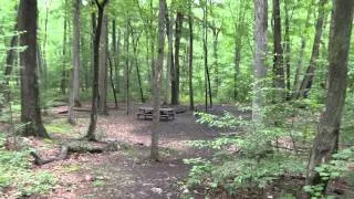 Toms Run Shelter, Michaux State Forest, PA 7/1/13 (day hike on the Appalachian Trail)