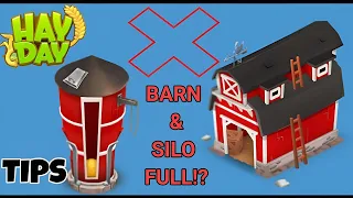 Hay Day Barn & Silo Full - What To Do