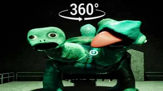 360° VR | Garten of Banban 3 gameplay in 360 Video | Defeat Two Headed Turtle Monster