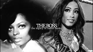 The Legacy of Sasha Banks: The Boss of WWE