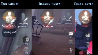 Identity V Rescue Guide for Dummies (and seers)