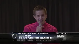 Ohio State Fair : 4-H Health & Safety Speeches