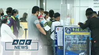 DILG tells local gov't units to align with national travel policy for fully-vaccinated persons | ANC