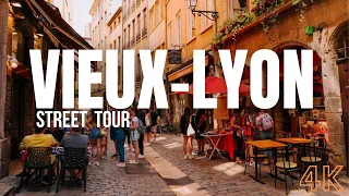 VIEUX LYON , France , Exploring the Enchanting Streets: A Journey Through History and Culture