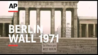 GERMANY: TEN YEARS OF THE BERLIN WALL