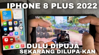 Dulu HP Pro Player Sekarang HP Kentang❌ iPhone 8 Plus Test Pubg Smooth 60 Fps 2022