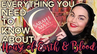 NON SPOILER BOOK REVIEW // House of Earth & Blood - Crescent City Book 1 by Sarah J. Maas