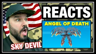 British Marine Reacts To The Angel of Death - AC-130