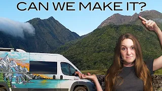 THE HIGHEST POINT IN PANAMA [Vanlife Panama w/ Snow and Curt]