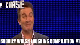 The Chase | Bradley Walsh Laughing Compilation | Volume 1