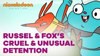 Russel & Fox's Cruel and Unusual Detention | Nick Animated Shorts