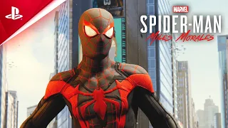 Marvel's Spider-Man: Miles Morales PS5 Suit (Spider-Man PS4 Mods)