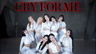 TWICE [OT9] - CRY FOR ME (DANCE VER.) - DANCE COVER by i-Queen from Thailand