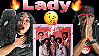 THIS IS SO ROMANTIC!! THE WHISPERS - LADY  (REACTION)