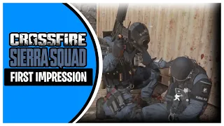 CROSSFIRE: SIERRA SQUAD HONEST FIRST IMPRESSION PCVR REVIEW