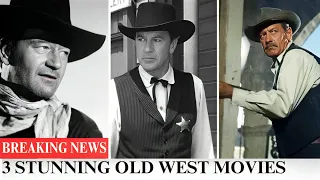 Saddle Up for Adventure: Best 3 Old West Movies to Watch Now!|| Wild West