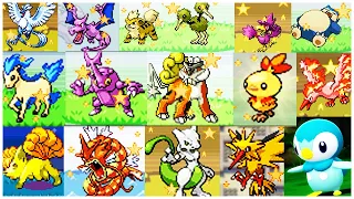 38 LIVE SHINY POKEMON! [2021 SHINY COMPILATION]