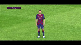 Great goal by Bernardo Silva  II  eFootball PES 2021 #shorts