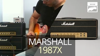 Marshall 1987x Plexi 50 Amp Demo