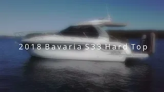 2018 Bavaria S33 Hard Top