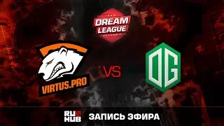 Virtus.pro vs OG, DreamLeague S.8, game 1 [v1lat, GodHunt]