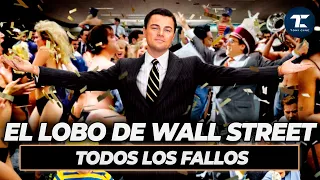 El Lobo de Wall Street (2013): todos los fallos (errores, agujeros de guion, clichés) - @ToniCine