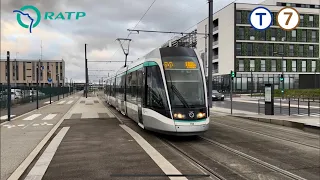 Tramway T7 spot à Orly