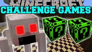 Minecraft: THE RAKE CHALLENGE GAMES - Lucky Block Mod - Modded Mini-Game