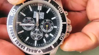 how to set chronograph hands for miyota cal.Os20 movement, chronograph watch:)