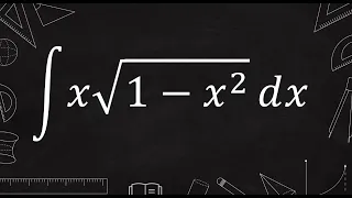 How to use "u substitution" to calculate integral (calculus 1)