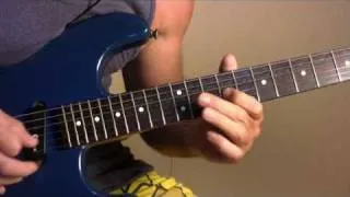 Pink Floyd - Comfortably Numb guitar solo #2 POD XT
