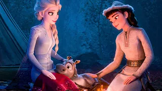 A Fifth Spirit? Scene - FROZEN 2 (2019) Movie Clip