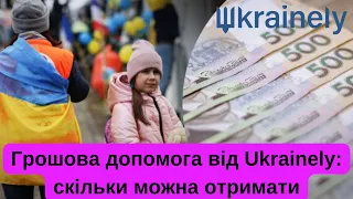 Грошова допомога від Ukrainely скільки можна отримати