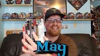 Blu-Ray, and DVD Collection Update for May of 2019