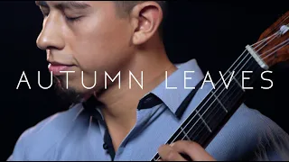 AUTUMN LEAVES - Performed by Alejandro Aguanta - Classical guitar