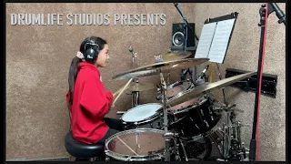 “All Star" by Smash Mouth (Drum Cover) played by Janae G.