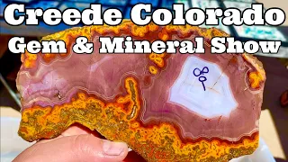 Creede Colorado Gem & Mineral Show 2023