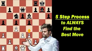 Best Chess Strategy to Find the Best Chess Moves in ANY Position || Learn Chess Today!