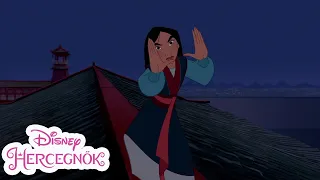 Mulan | Harc Shan Yu-val | Disney Hercegnők